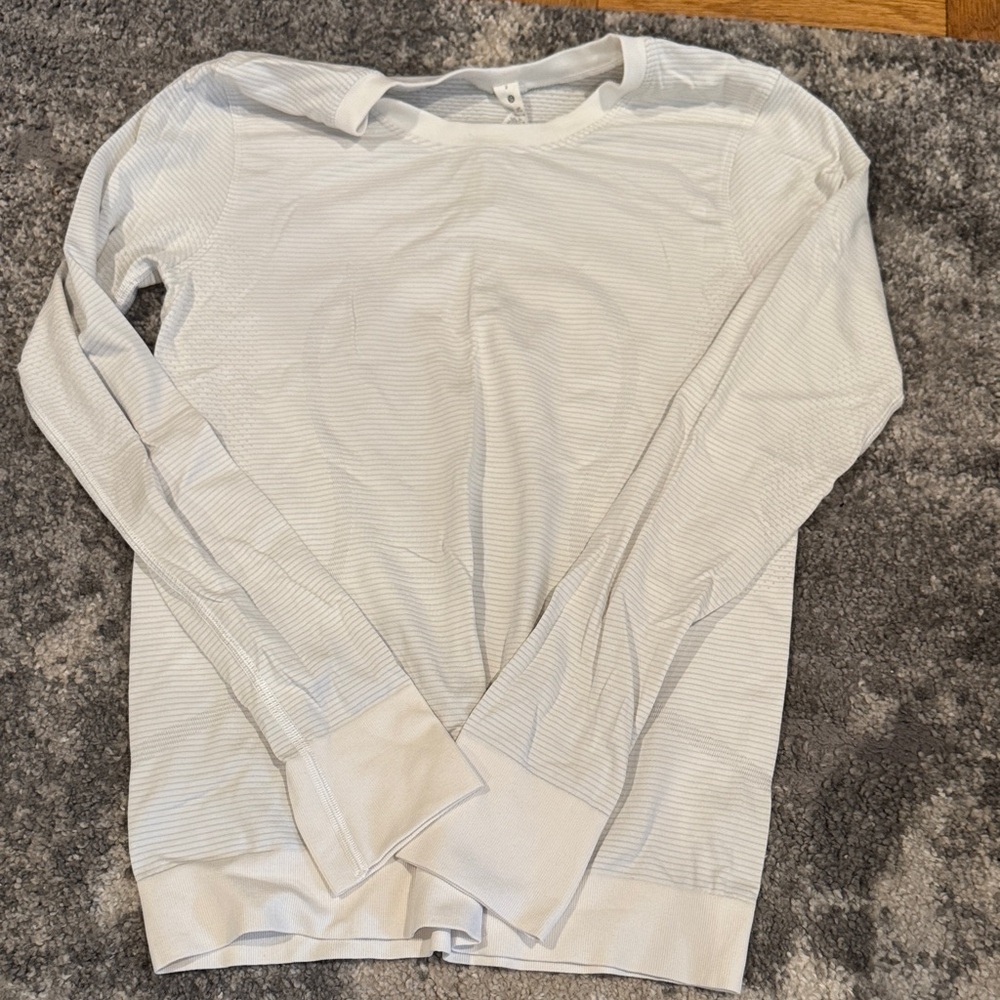 White Long Sleeve Shirt
